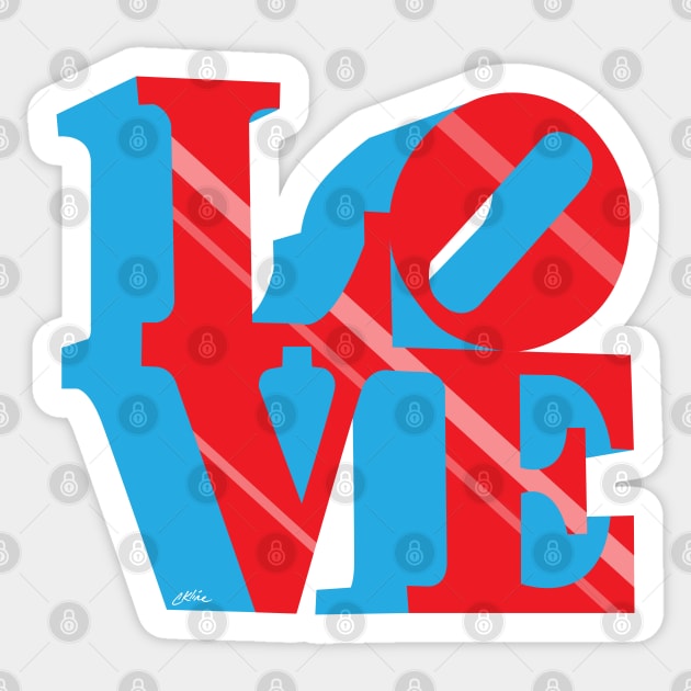 L.O.V.E. Sticker by CKline